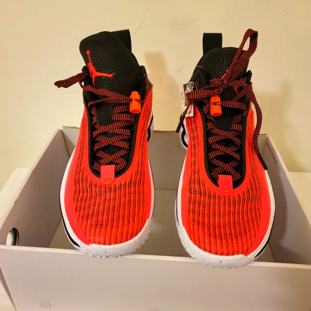 Air Jordan XXXVI LOW PF Men's Size 10/11.5W Infrared 23-Black DH0832 660